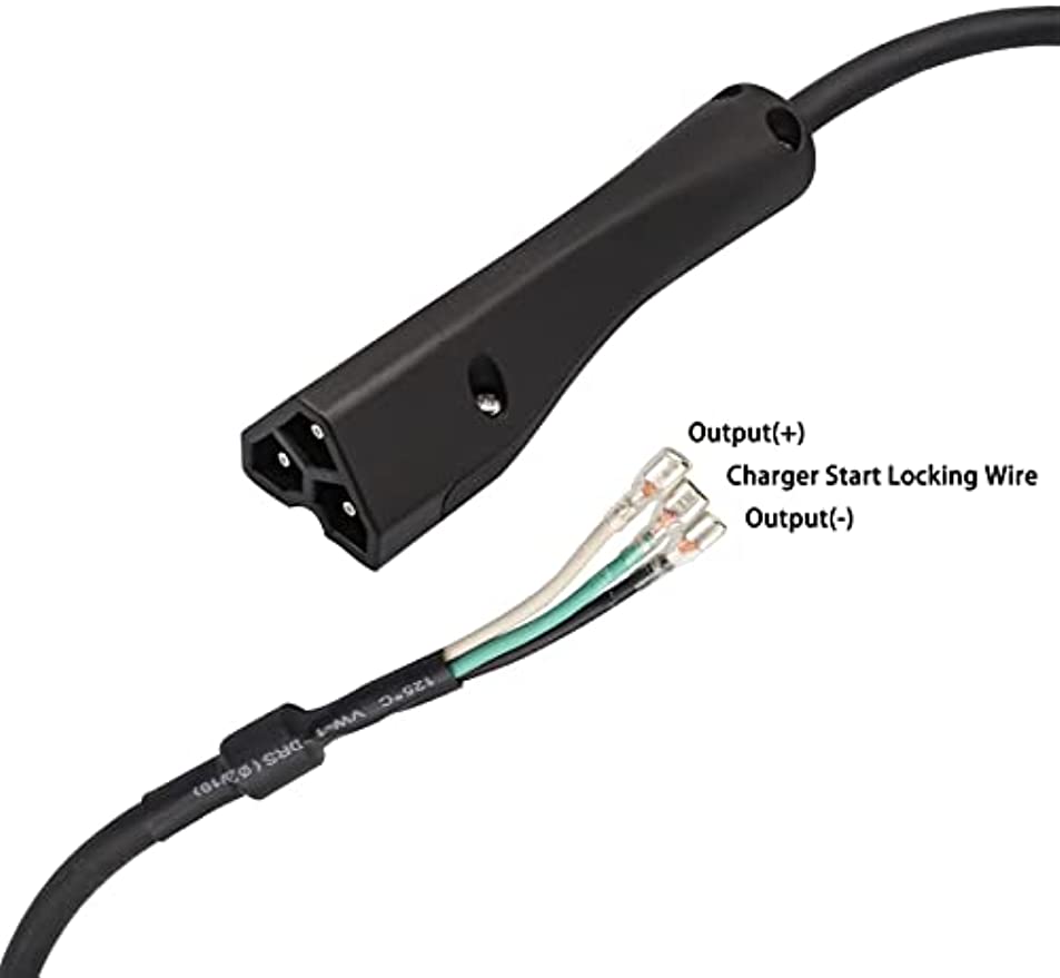 EZGO RXV 48 Volt EZGO Charger Plug with Wire DRIVE-UP