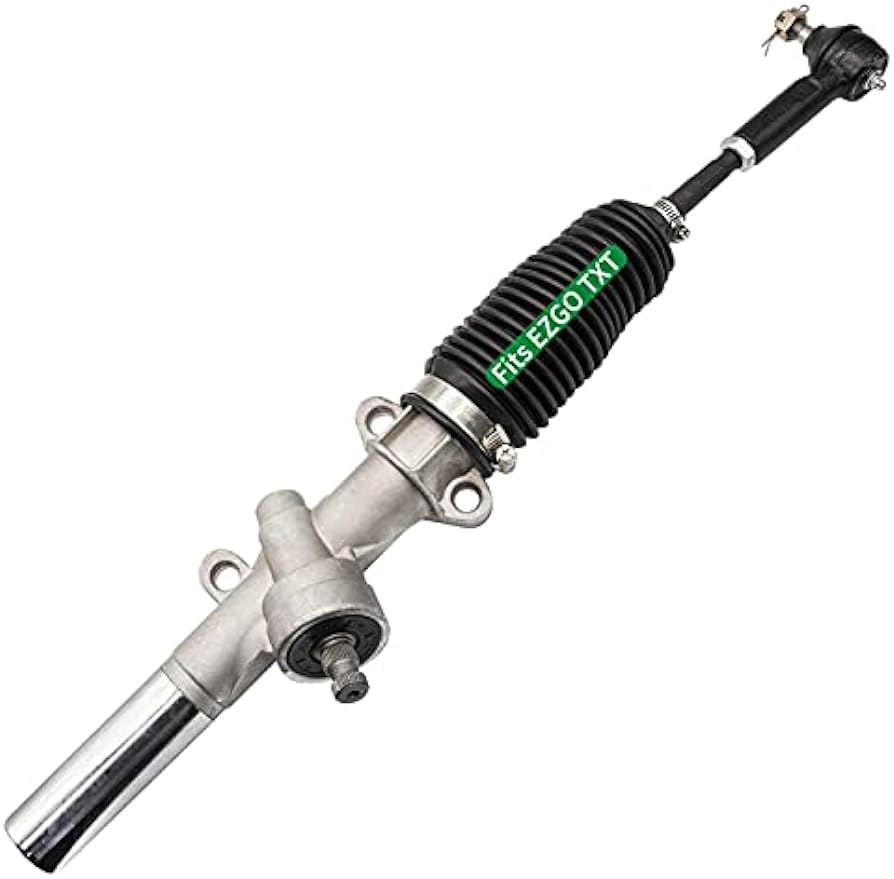 Steering Box Assembly (Rack and Pinion), Fits: 2001 & Newer EZGO Txt Models OEM Part #'s: 70602G01, 70964-G01. Gas Or Electric Carts.