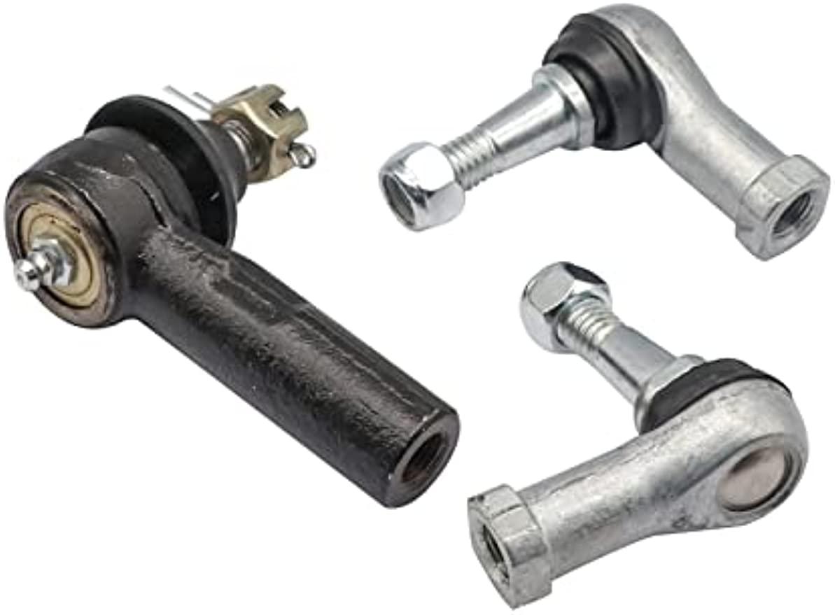 EZGO TXT Ball Joint Kit,Tie Rod End Set and Steering Back Outer Ball Joint DRIVE-UP