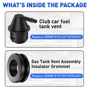 club car fuel tank