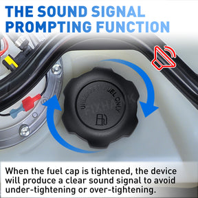 golf cart fuel cap