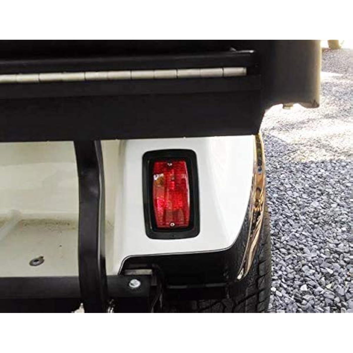 Panglong Golf Carts LED Tail Light Kit with 3 Wire fit Club Car DS 1982-Newer OEM#1017035 (2 Pcs)