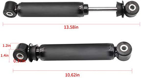 Rear Shock Absorbers for EZGO RXV Golf Cart Gas Electric Models DRIVE-UP