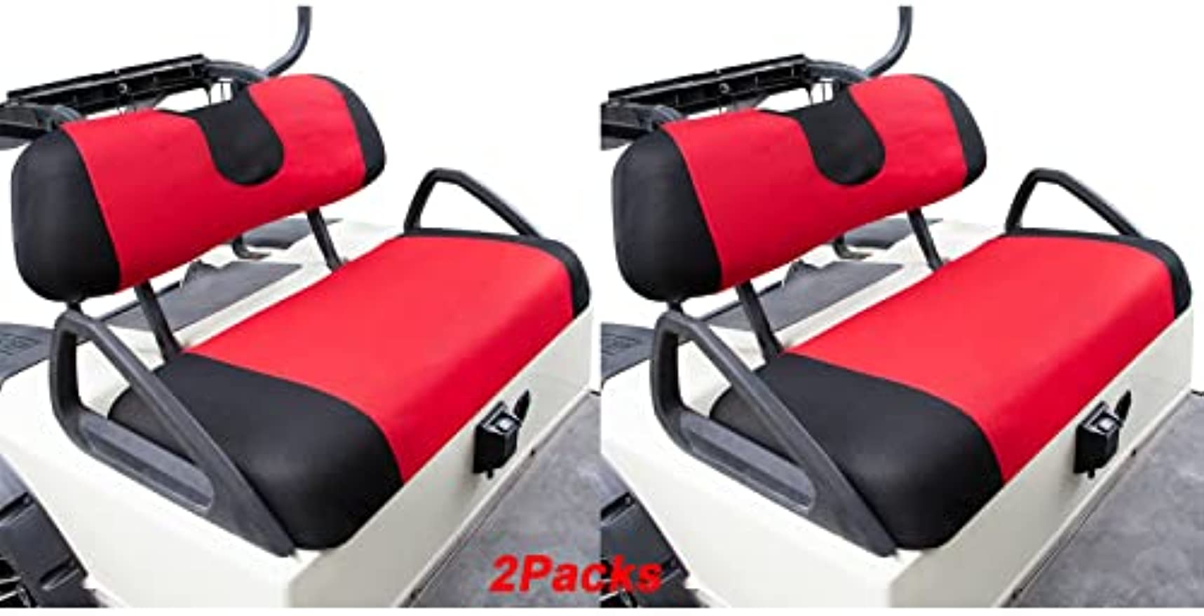 Golf Cart Seat Cover Set Fit for Club Car DS&EZGO TXT (S Size) DRIVE-UP