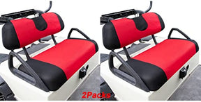 Golf Cart Seat Cover Set Fit for Club Car DS&EZGO TXT (S Size) DRIVE-UP