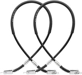 Club Car DS Brake Cable Kit Driver & Passenger Side Stainless Steel Core Cable DRIVE-UP