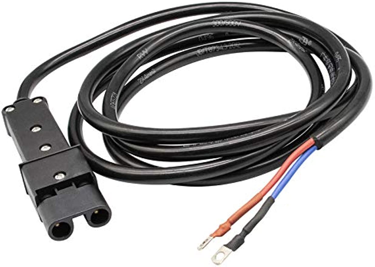 Yamaha Golf Cart 48V MAC DC Charger Plug with Wire 130in for Electric DRIVE-UP