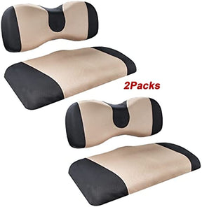 Golf Cart Seat Cover Set Fit for Club Car, EZGO, Yamaha ( L Size) DRIVE-UP