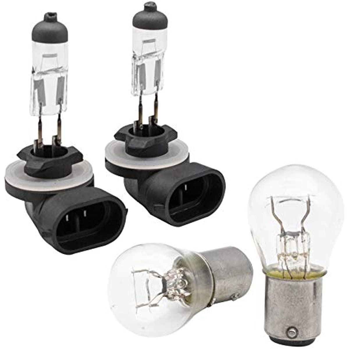 Drive-up Golf Cart Club Car DS Light Bulb Kit,Halogen Headlight Bulb 1019881-01,Taillight Bulb DRIVE-UP