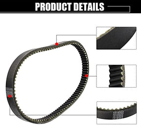 Club Car Drive Belt for 1992-Up DS and 2004-Up Precedent Gas DRIVE-UP