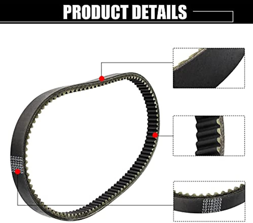 Club Car Drive Belt for 1992-Up DS and 2004-Up Precedent Gas DRIVE-UP