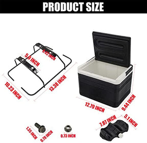 Golf Cart Cooler & Mounting Bracket Kit for EZGO RXV Models Only DRIVE-UP