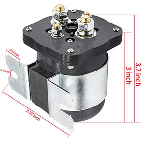 48 Volt 4 Terminal Solenoid for Club Car, EZGO, Yamaha DRIVE-UP