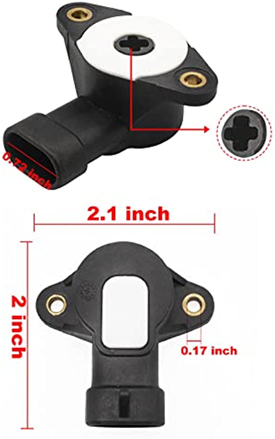 Accelerator Position Sensor for EZGO RXV 2008-Up Electric Golf Cart DRIVE-UP