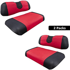 Golf Cart Seat Cover Set Fit for Club Car DS&EZGO TXT (S Size) DRIVE-UP