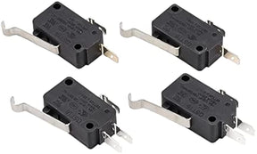 Drive-up 4 Pack Micro Switch 2 & 3 Prong Fit Club Car DS & Precedent Car Golf OEM 1014807 1014808