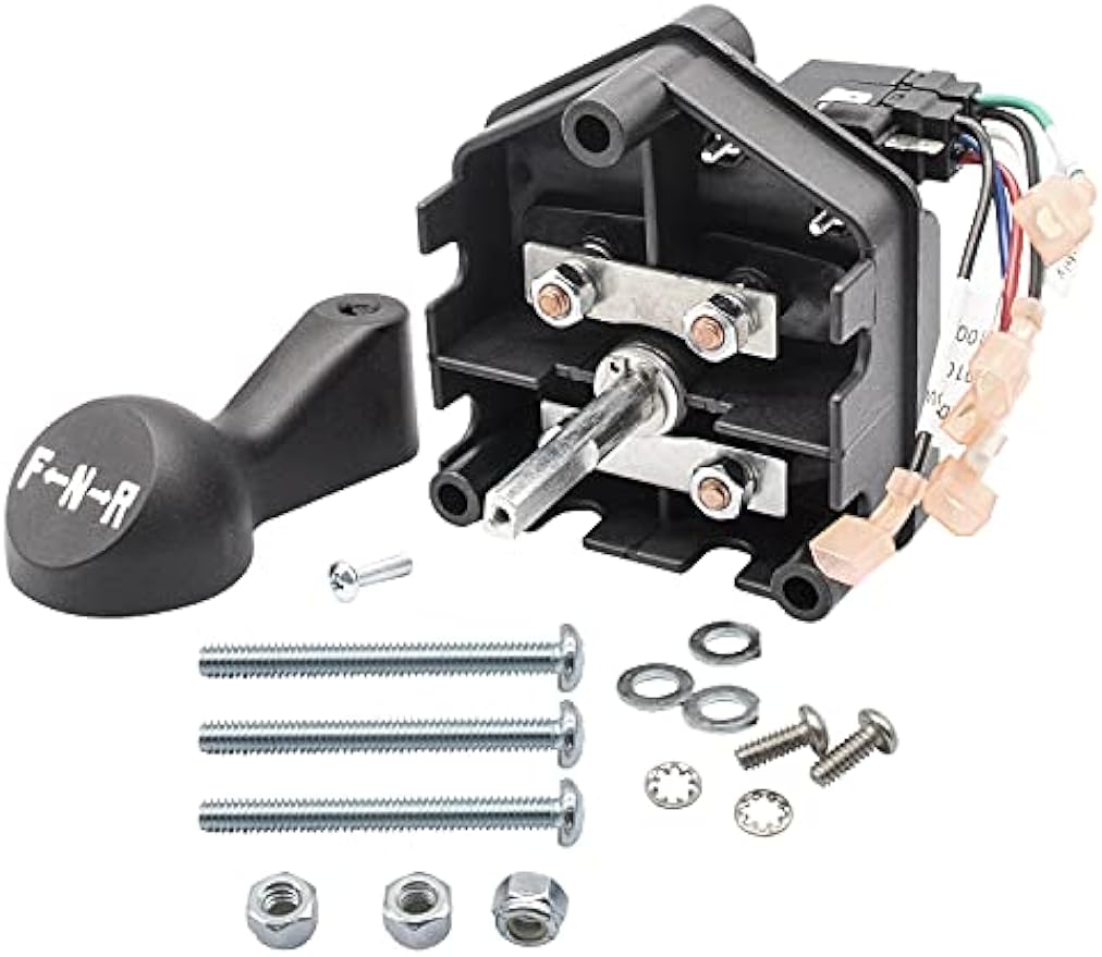 Drive-up Club Car DS 48 Volt Forward Reverse Switch Assembly with Handle, Micro Switch for Golf Cart 1996-Up