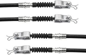 Club Car DS Brake Cable Kit Driver & Passenger Side Stainless Steel Core Cable DRIVE-UP