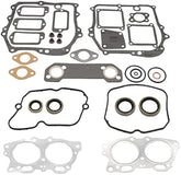 CartClan Engine Gasket Seal Rebuild Kit for EZGO 295cc 350cc 4 Cycle Gas Golf Cart 1991-2008 Fuji Robin Engine Pre MCI inc MCI Breather Gasket