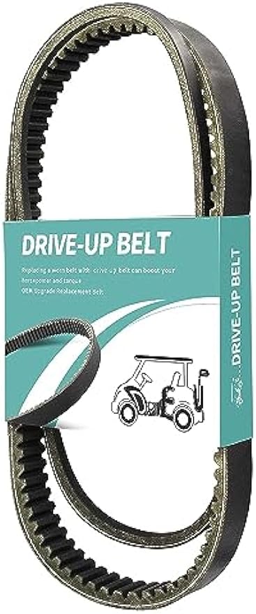 Drive-up 1016203 101916701 Starter Generator and Drive Belt Kit for Club Car DS Precedent Golf Cart