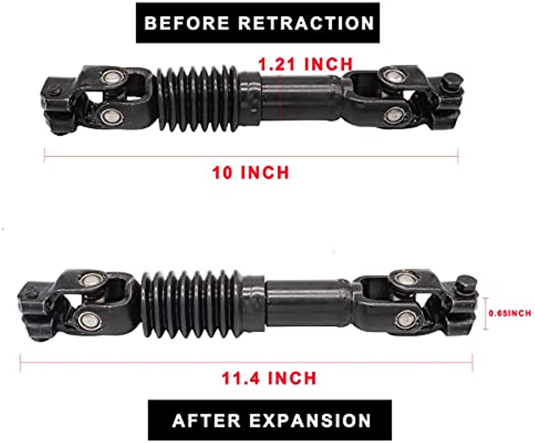 EZGO TXT Intermediate Steering Shaft Assembly Joint for 2001-Up Golf Cart DRIVE-UP