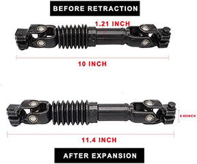 EZGO TXT Intermediate Steering Shaft Assembly Joint for 2001-Up Golf Cart DRIVE-UP