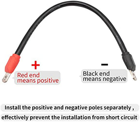 4 Guage Golf Cart Battery Cable Wiring Set for EZGO TXT Medalist 1994-Up Models (Set of 5) DRIVE-UP