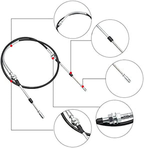 Golf Cart Transmission Shift Forward Reverse Cable for Club Car DRIVE-UP