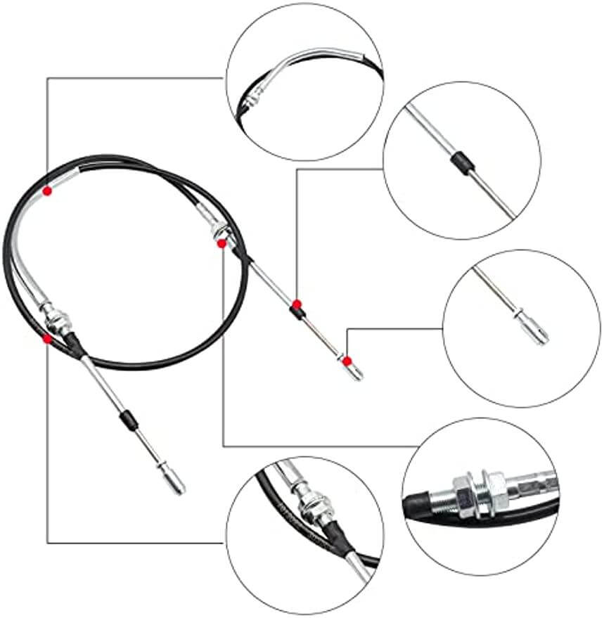 Golf Cart Transmission Shift Forward Reverse Cable for Club Car DRIVE-UP