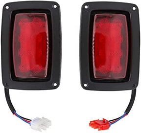 Club Car LED Light Kit 12 Volt Headlight & Tail Light Assembly for Club Car DS DRIVE-UP