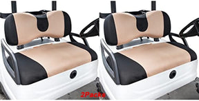 Golf Cart Seat Cover Set Fit for Club Car, EZGO, Yamaha ( L Size) DRIVE-UP