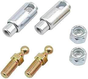 Club Car Transmission Cable End,Ball Stud Kit for DS & Precedent Gas Golf Cart DRIVE-UP