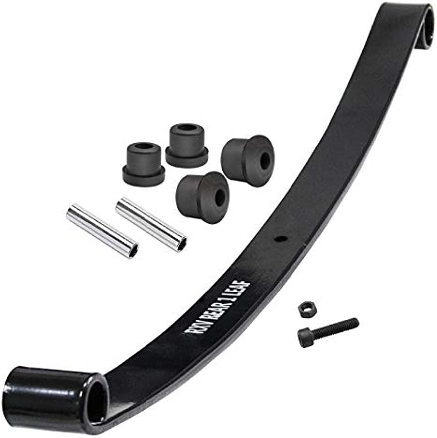 EZGO RXV Golf Cart Heavy Duty Deluxe Rear Leaf Spring Kit DRIVE-UP