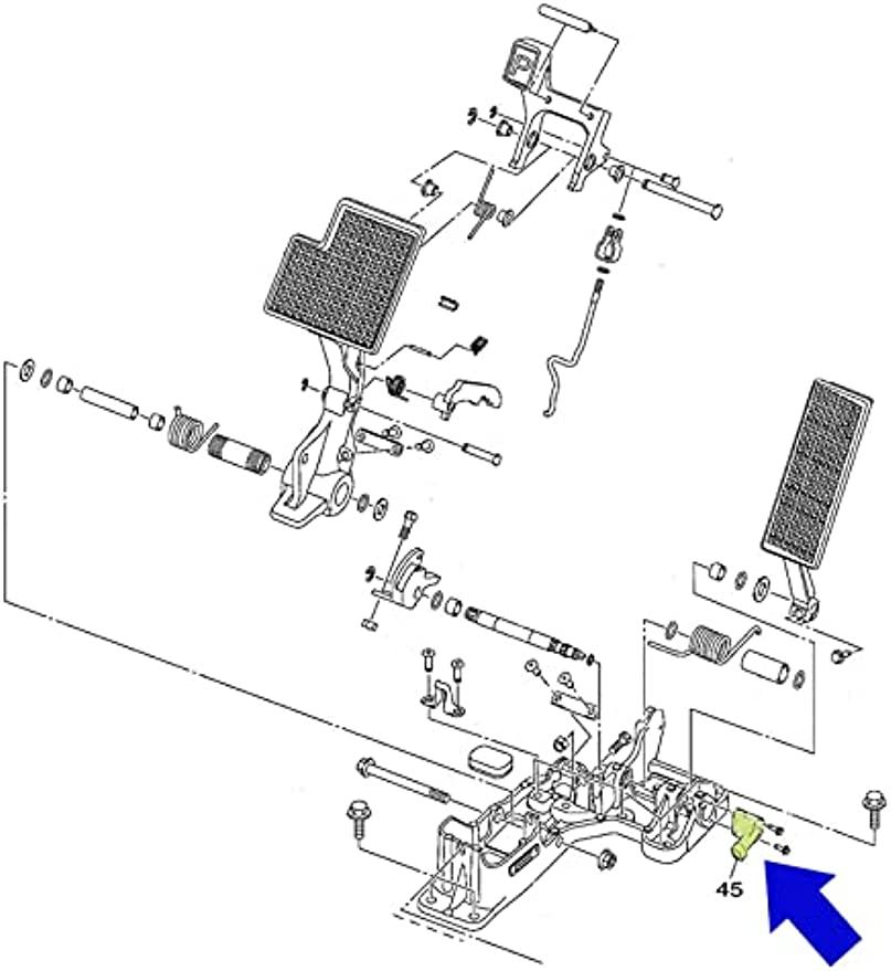 Golf Cart Throttle Sensor for Yamaha G29 Models DRIVE-UP