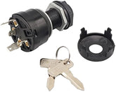 CartClan Golf Cart Ignition Key Switch for 2004-up Club Car Gas Precedent OEM# 1025151 4-pin