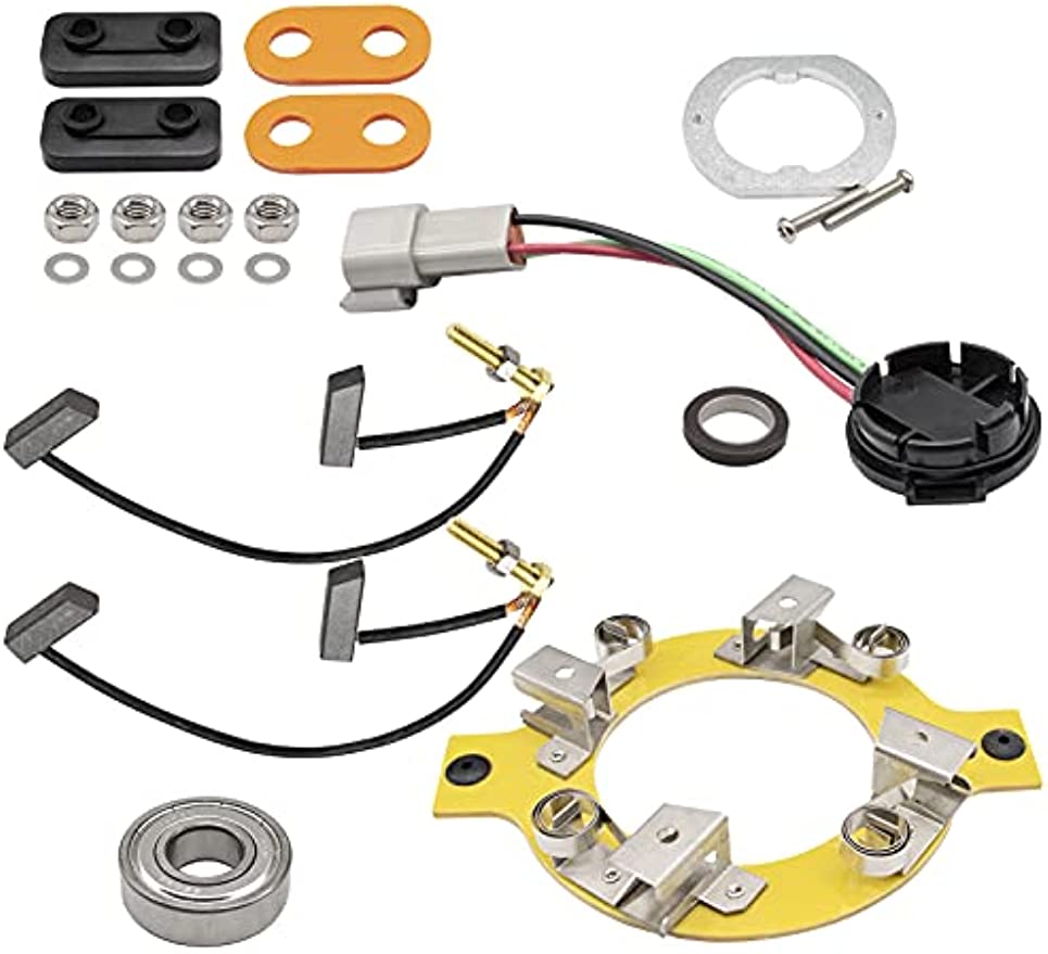 Golf Cart GE / 3.2HP Motor Deluxe Repair Kit Fits Club Car DS IQ & Precedent DRIVE-UP