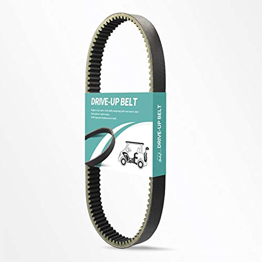 Drive Belt for EZGO 2-Cycle & 4-Cycle Marathon Golf Cart DRIVE-UP