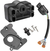 Drive-up Golf Cart Throttle Sensor to MCOR Conversion Kit for Club Car Precedent Electric 2009-2011 with Generation 2 Pedal Group OEM 103683101