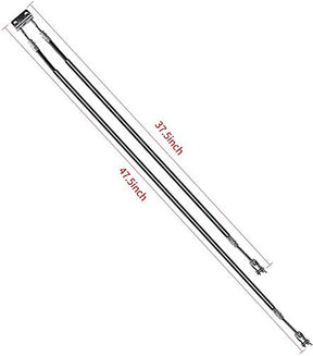 EZGO TXT Brake Cable Set Passenger and Driver Side Stainless Steel Core for Marathon Medalist Golf Cart DRIVE-UP