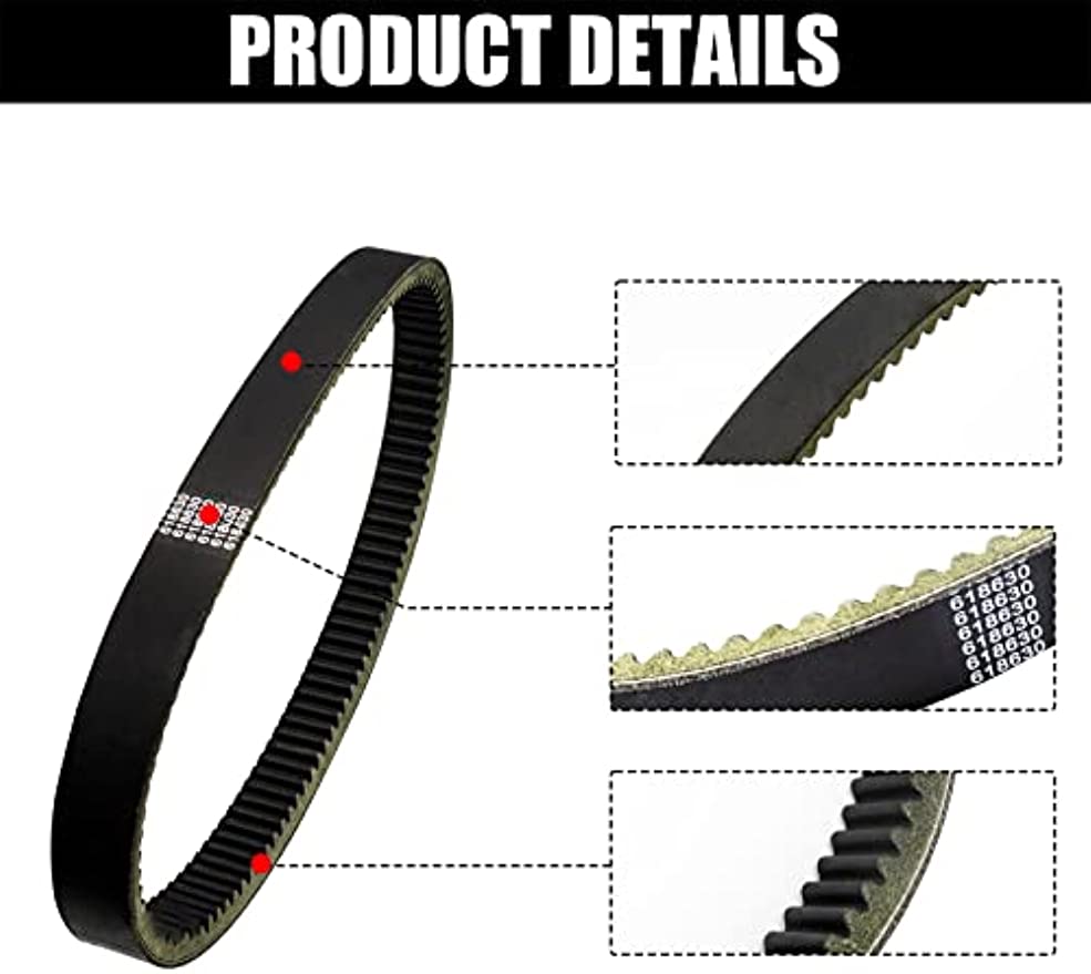 E-Z-GO Drive Belt Fits Gas RXV 2011-Up DRIVE-UP