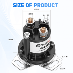EZ go golf cart solenoid