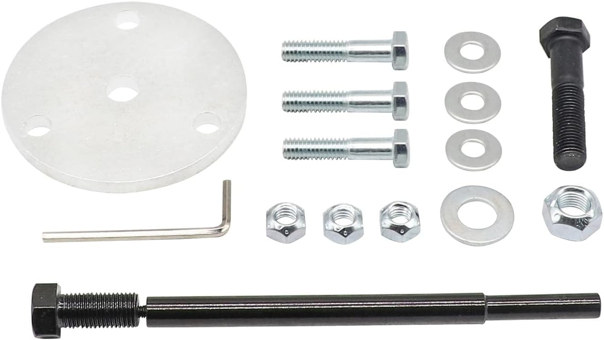 CartClan Drive Clutch Puller Bolt & Hub Puller Kit for Club Car DS & Precedent 1988-up Gas Golf Cart Models with Kawasaki Engine OEM# 1014496 1014497