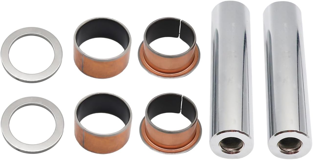 DRIVE-UP EZGO TXT/RXV Golf Cart Bushing Spindle King Pin Tube, Claw Copper Sleeve Kit, Replaces# 70648G01,70749G01, 70745G01