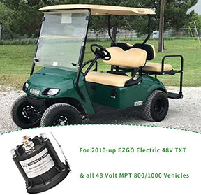 EZGO TXT 48 Volt Solenoid for Electric 2010-Up & All 48V MPT 800/1000 Vehicles Golf Cart DRIVE-UP