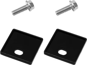 Golf Cart Front Top Strut Mount Pads with Stainless Steel Screws Kit, Fit for Club Car DS