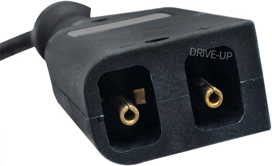 36V Powerwise Charger Receptacle for EZGO Medalist TXT Electric Golf Carts (Charger Plug)