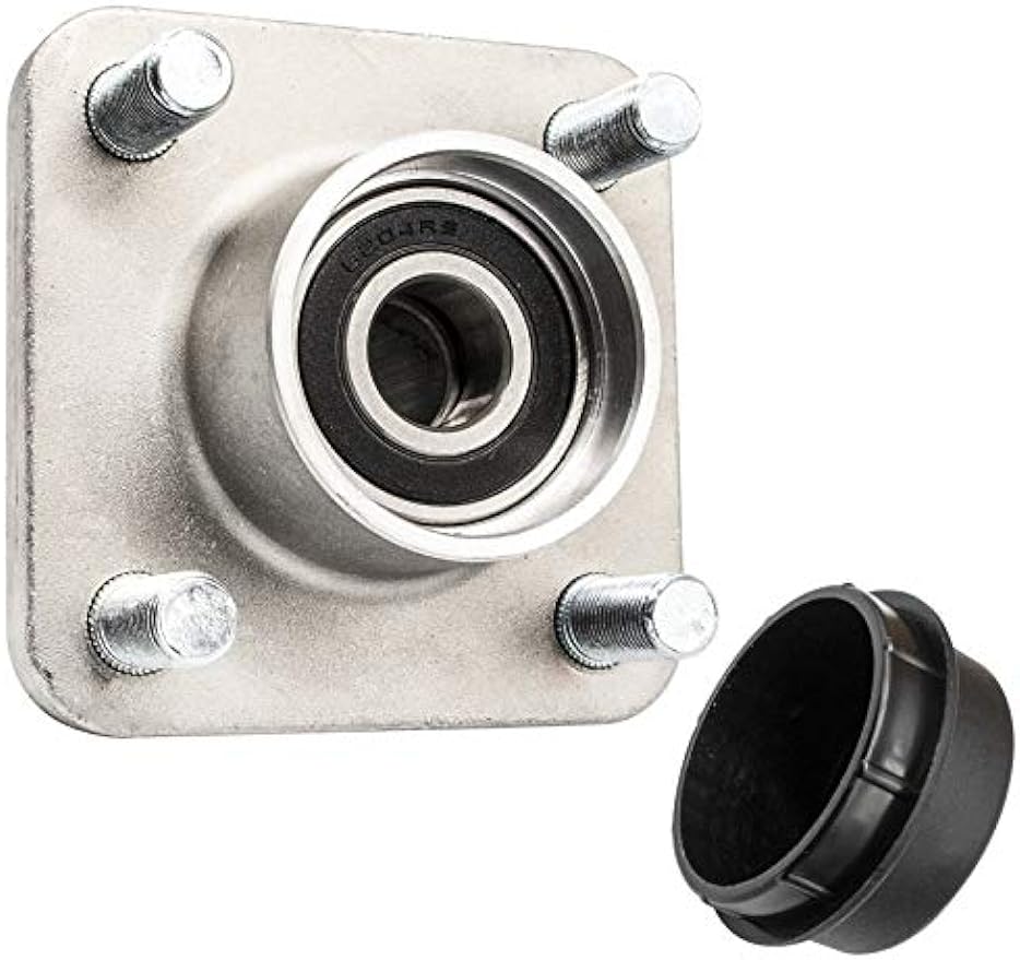 Club Car Front Wheel Hub Assembly with Bearings 1 Pc for 2003-Up DS Precedent&2018-up Tempo,102357701