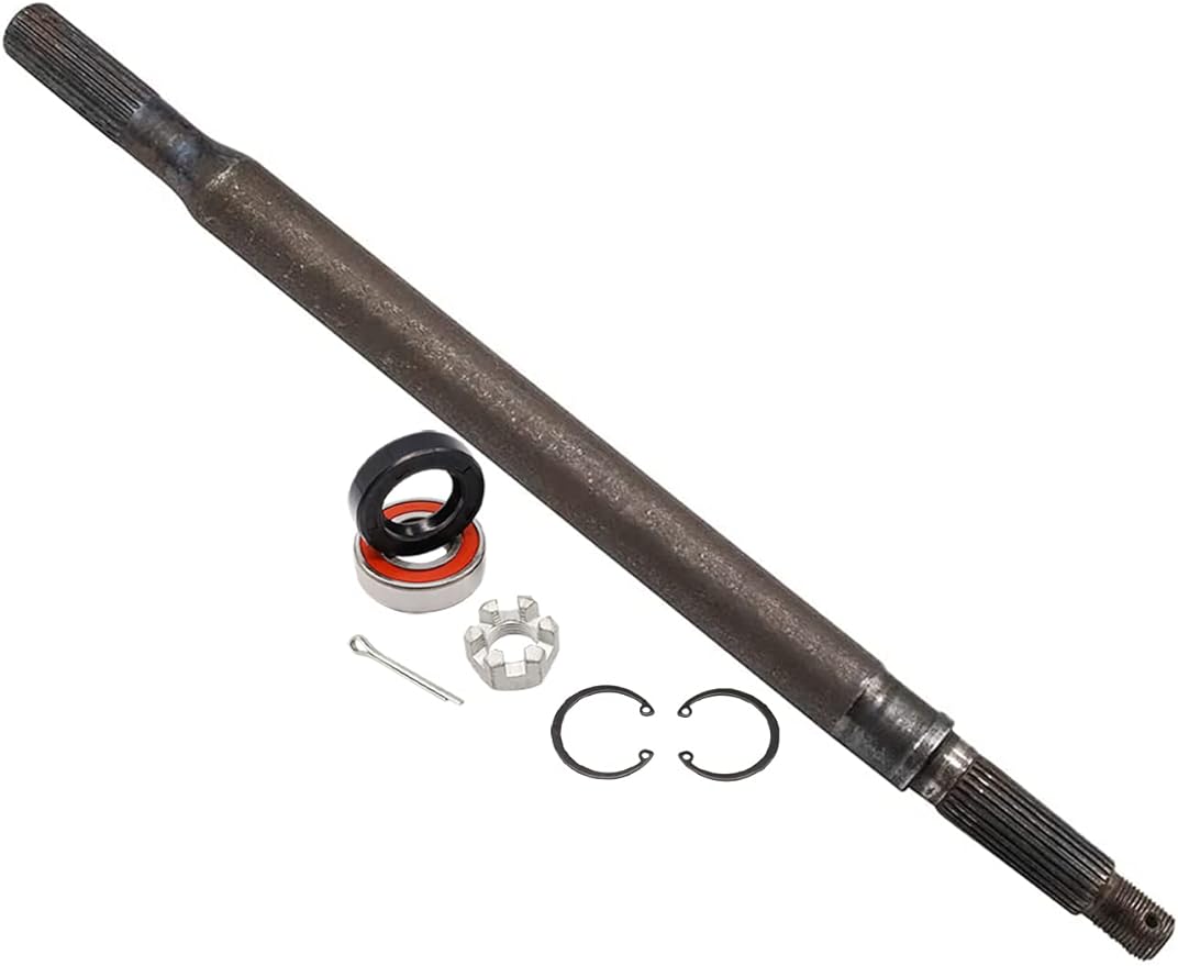 EZGO TXT Rear Splined Axle for Electric Golf Cart 1994-2013 Driver Side or Passenger Side OEM 20377-G11,20377-G12