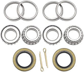 CartClan EZGO TXT Front Axle Wheel Hub Bearings & Seal Kit for 1976-up Gas and Electric Golf Cart OEM# 50892-G1 25146-G1 (2 Set)