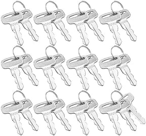 Golf Cart Replacment Ignition Keys, Suitable for Yamaha G&E G14,G16,G19,G22,G29 Drive, Replace OEM JU2-H2511-00/8000 Replacement Key (Pack of 25)